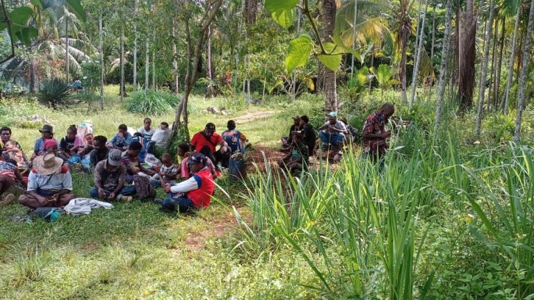 32 Persons from West Papua Crossed into Vanimo Today