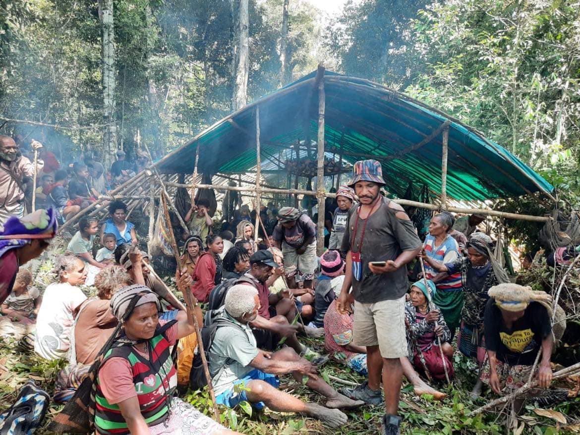 Read more about the article West Papuans flee from conflict into remote PNG area